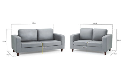 BOX 3+2 Seater Sofa Set
