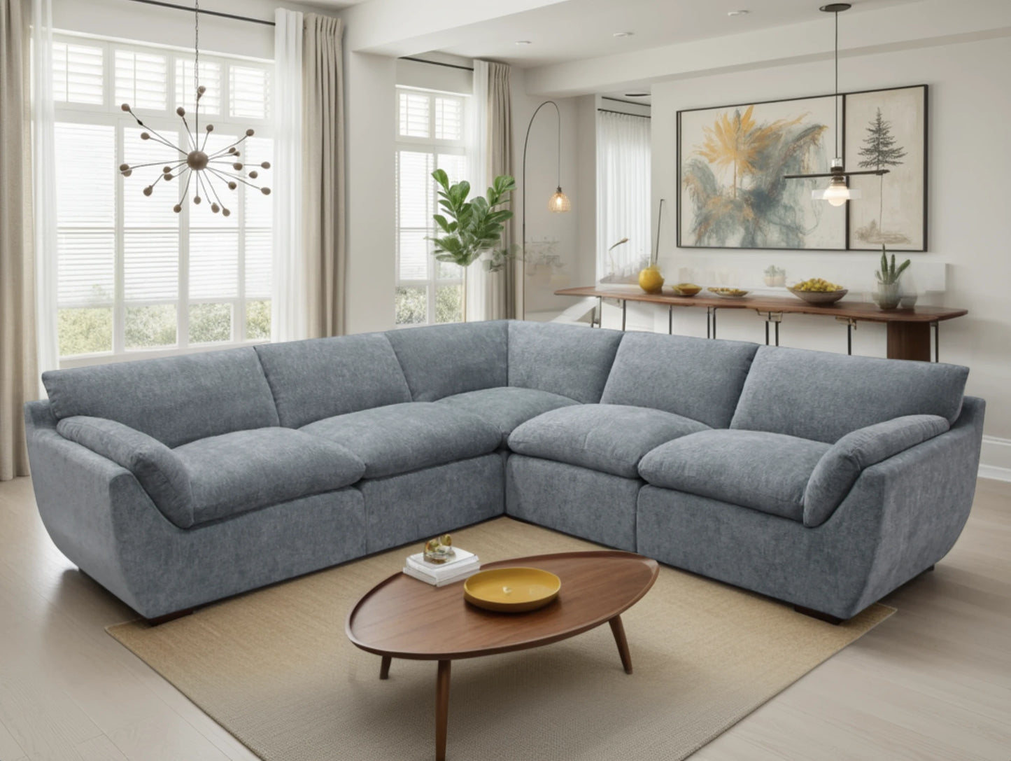 CAMDEN Large Corner Sofa