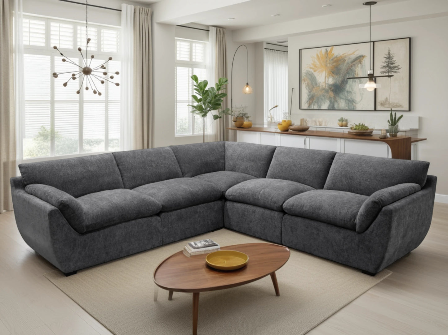 CAMDEN Large Corner Sofa