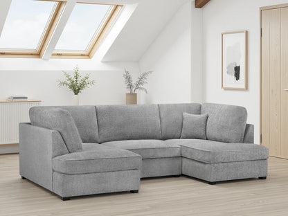 CARNABY U-Shape Sofa (Footstool Included)
