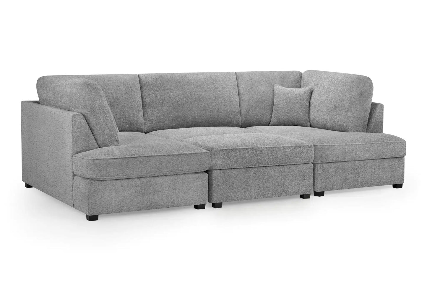 CARNABY U-Shape Sofa (Footstool Included)