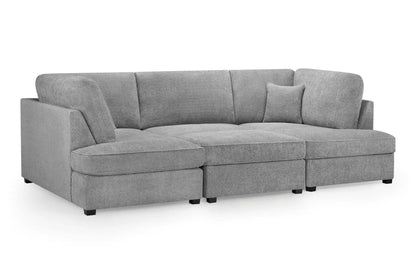 CARNABY U-Shape Sofa (Footstool Included)