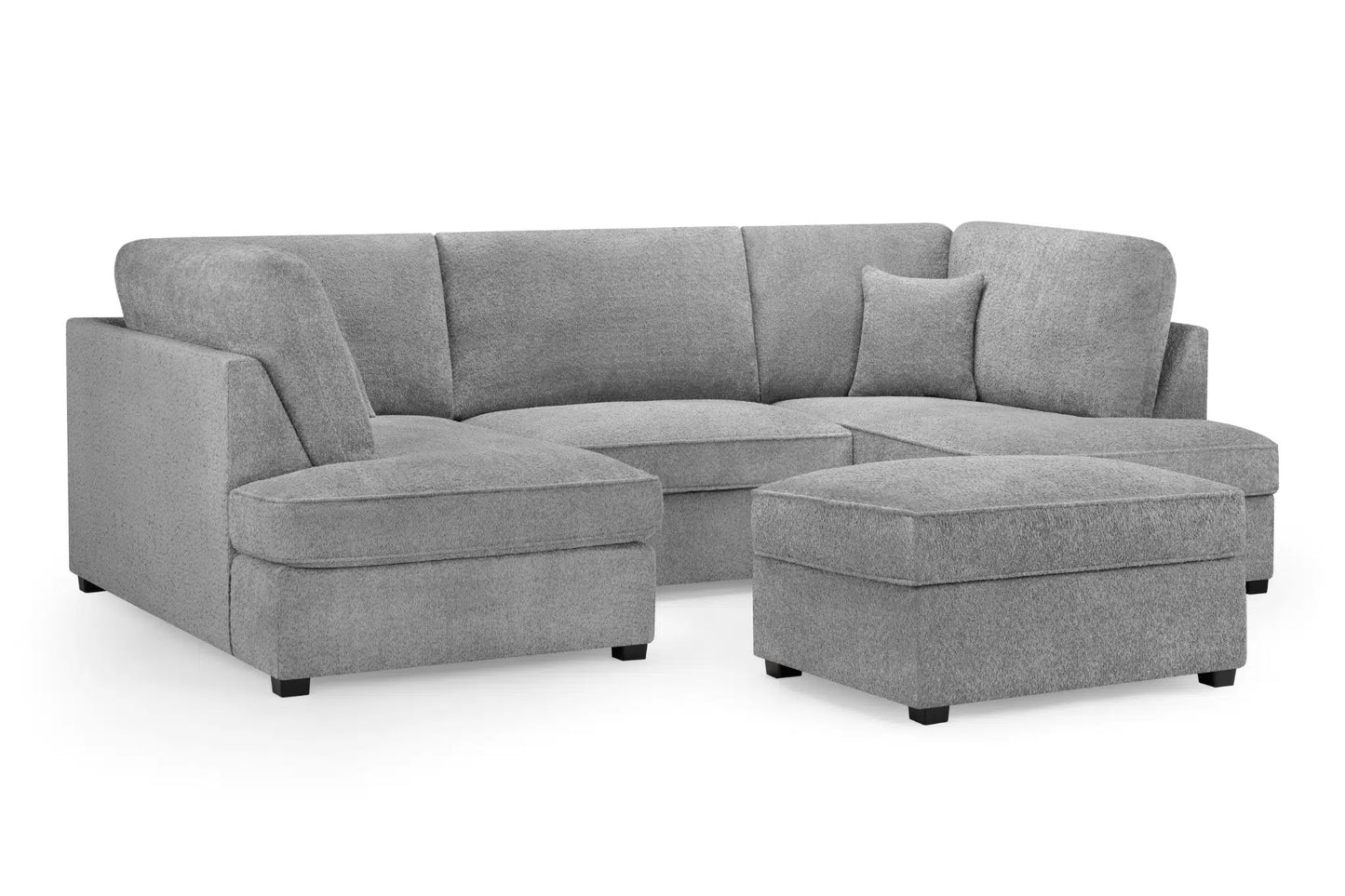 CARNABY U-Shape Sofa (Footstool Included)