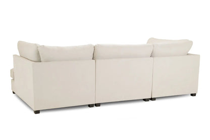 CARNABY U-Shape Sofa (Footstool Included)