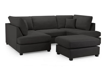 CARNABY U-Shape Sofa (Footstool Included)