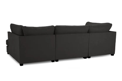 CARNABY U-Shape Sofa (Footstool Included)