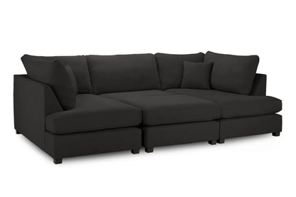 CARNABY U-Shape Sofa (Footstool Included)