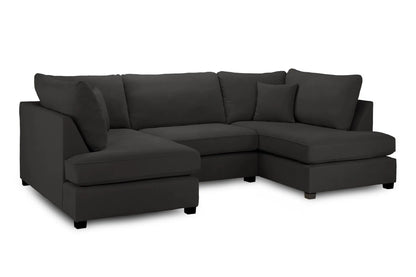 CARNABY U-Shape Sofa (Footstool Included)
