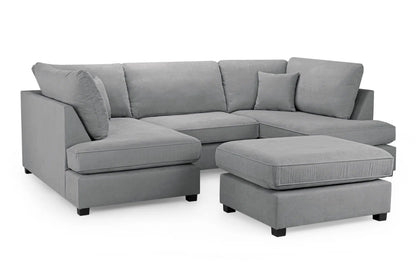 CARNABY U-Shape Sofa (Footstool Included)