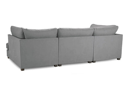 CARNABY U-Shape Sofa (Footstool Included)