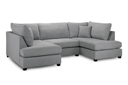 CARNABY U-Shape Sofa (Footstool Included)