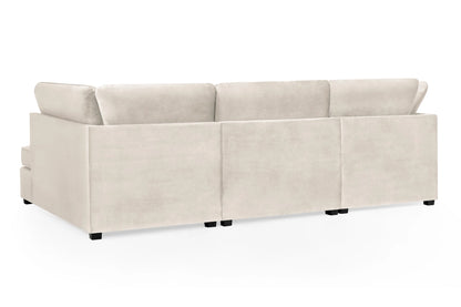 CARNABY U-Shape Sofa (Footstool Included)