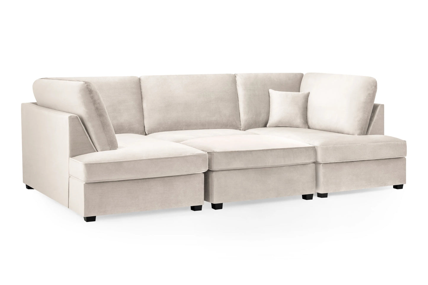 CARNABY U-Shape Sofa (Footstool Included)