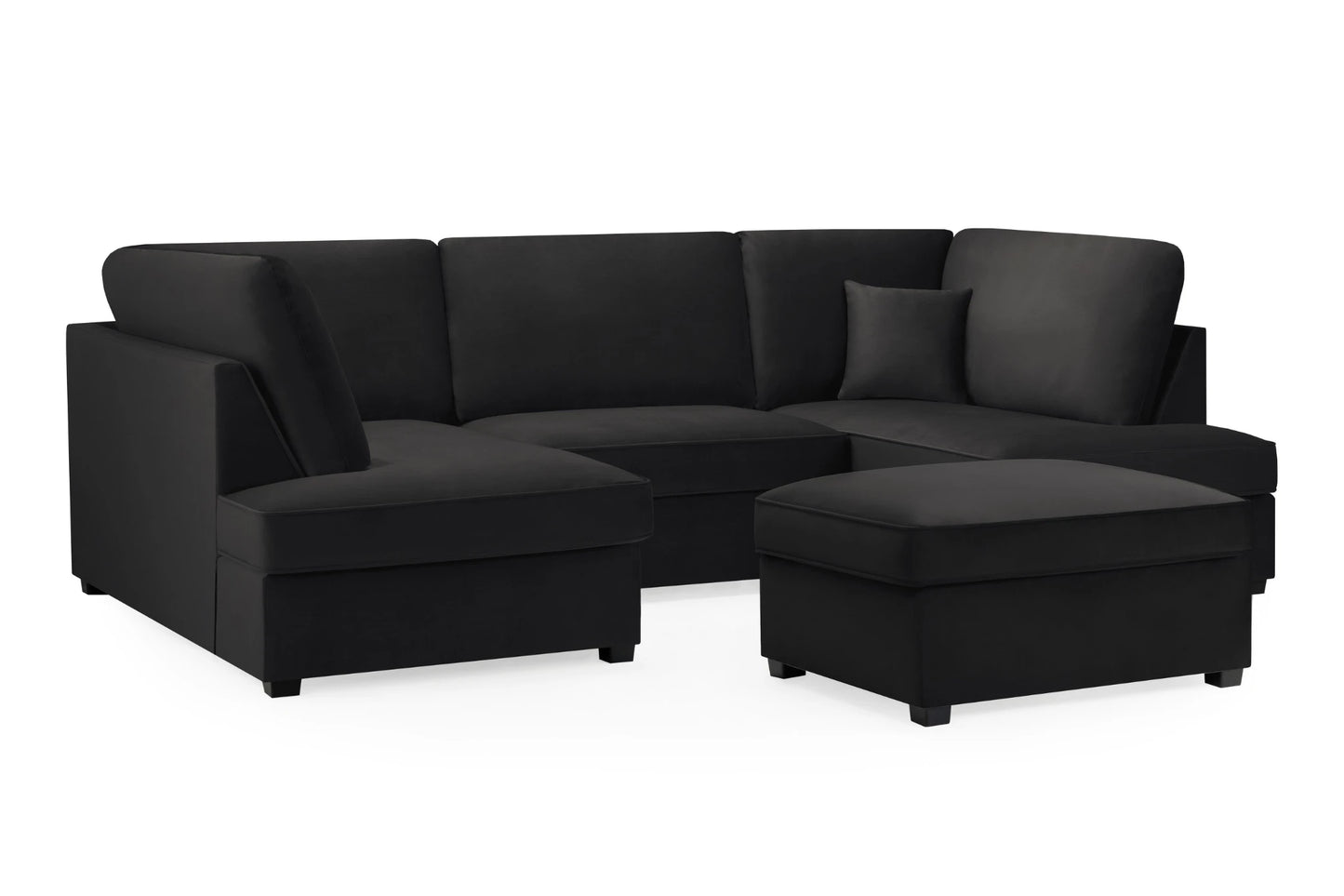 CARNABY U-Shape Sofa (Footstool Included)