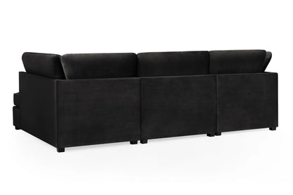 CARNABY U-Shape Sofa (Footstool Included)