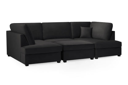 CARNABY U-Shape Sofa (Footstool Included)