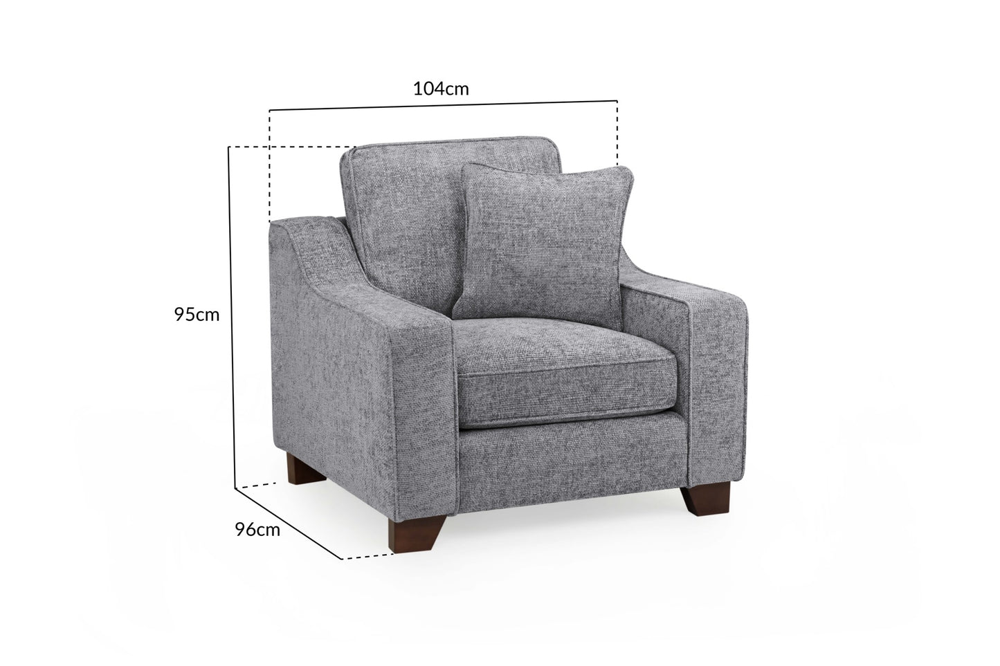 NEBRASKA 3+2 Seater Sofa Set
