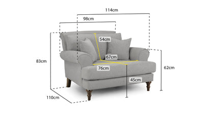 SUMMER 3+2 Seater Sofa Set