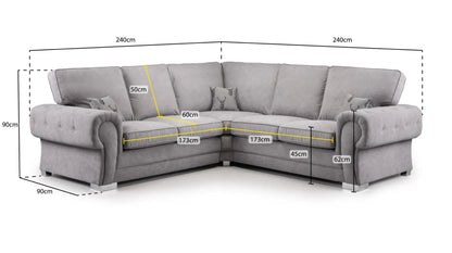 VERONA Corner Sofa