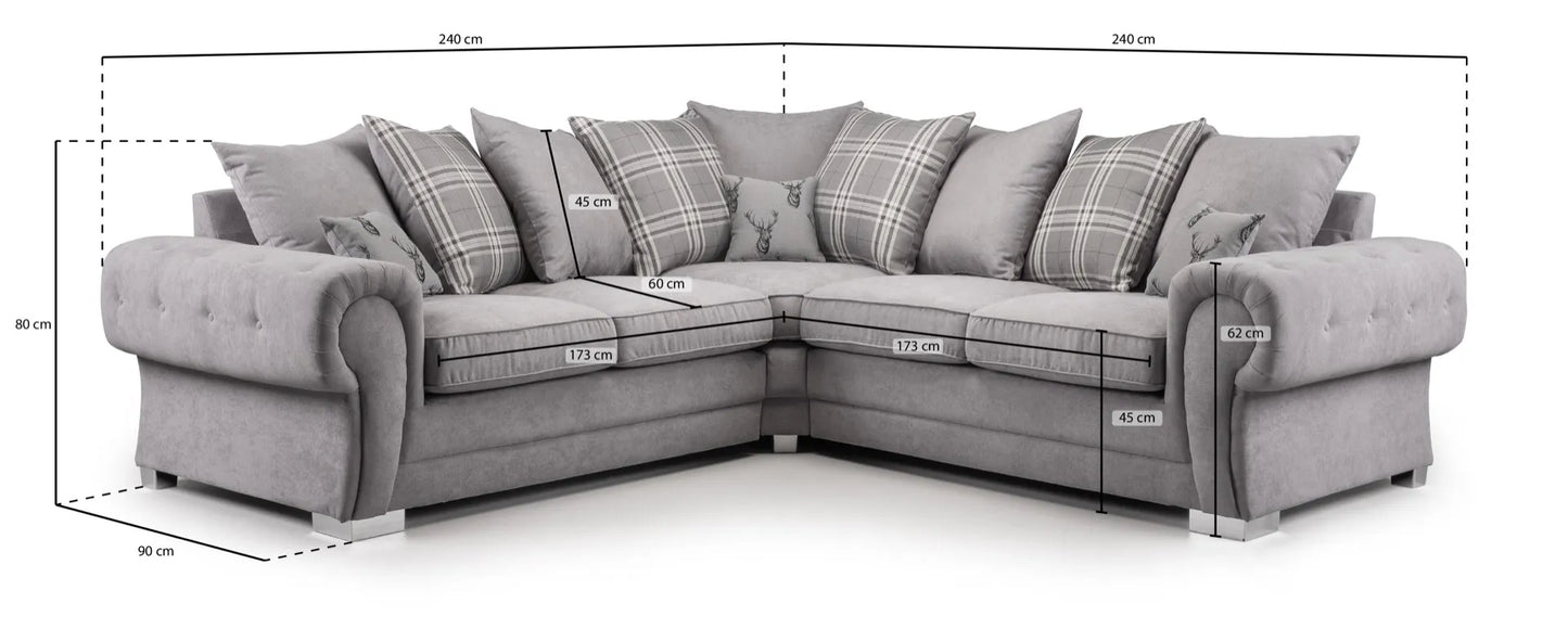 VERONA Corner Sofa